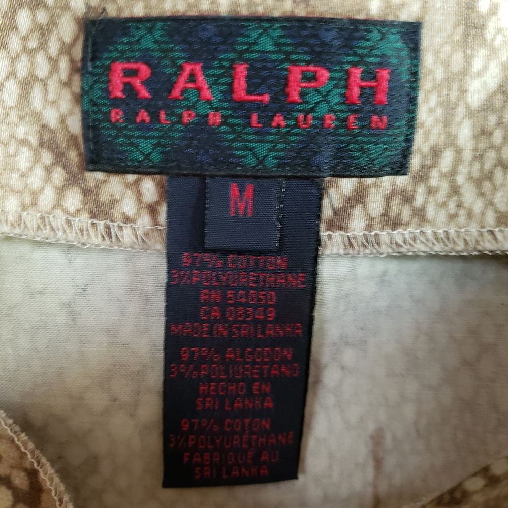 Ralph Lauren Python Print Cami Size M - image 5